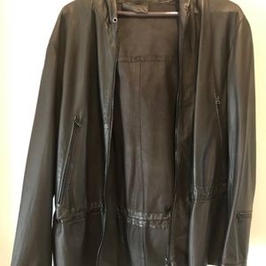 Mens Prada Leather Jacket